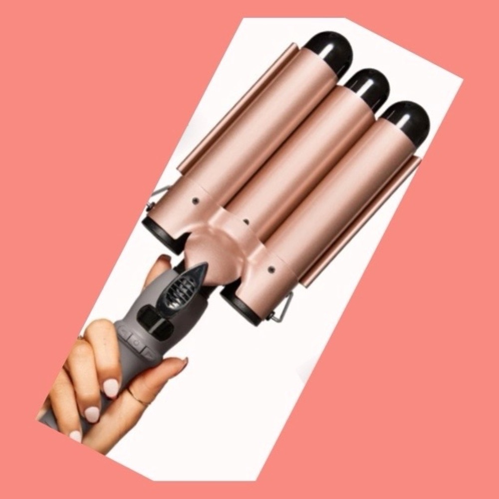 WAVE MAKER TRIPLE HOT IRON BY COMPLEX CULTURE